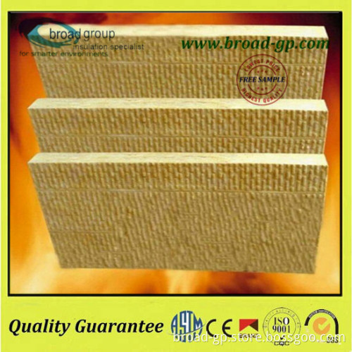 Waterproof and Fireproof Rockwool Insulation with best price
